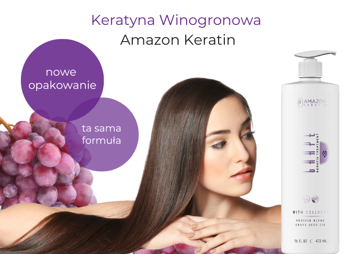Keratyna Winogronowa: nowe opakowanie, ta sama formuła